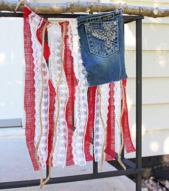 Easy 4th of July Crafts and Decor