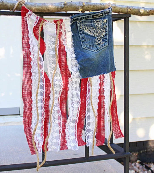 Easy 4th of July Crafts and Decor