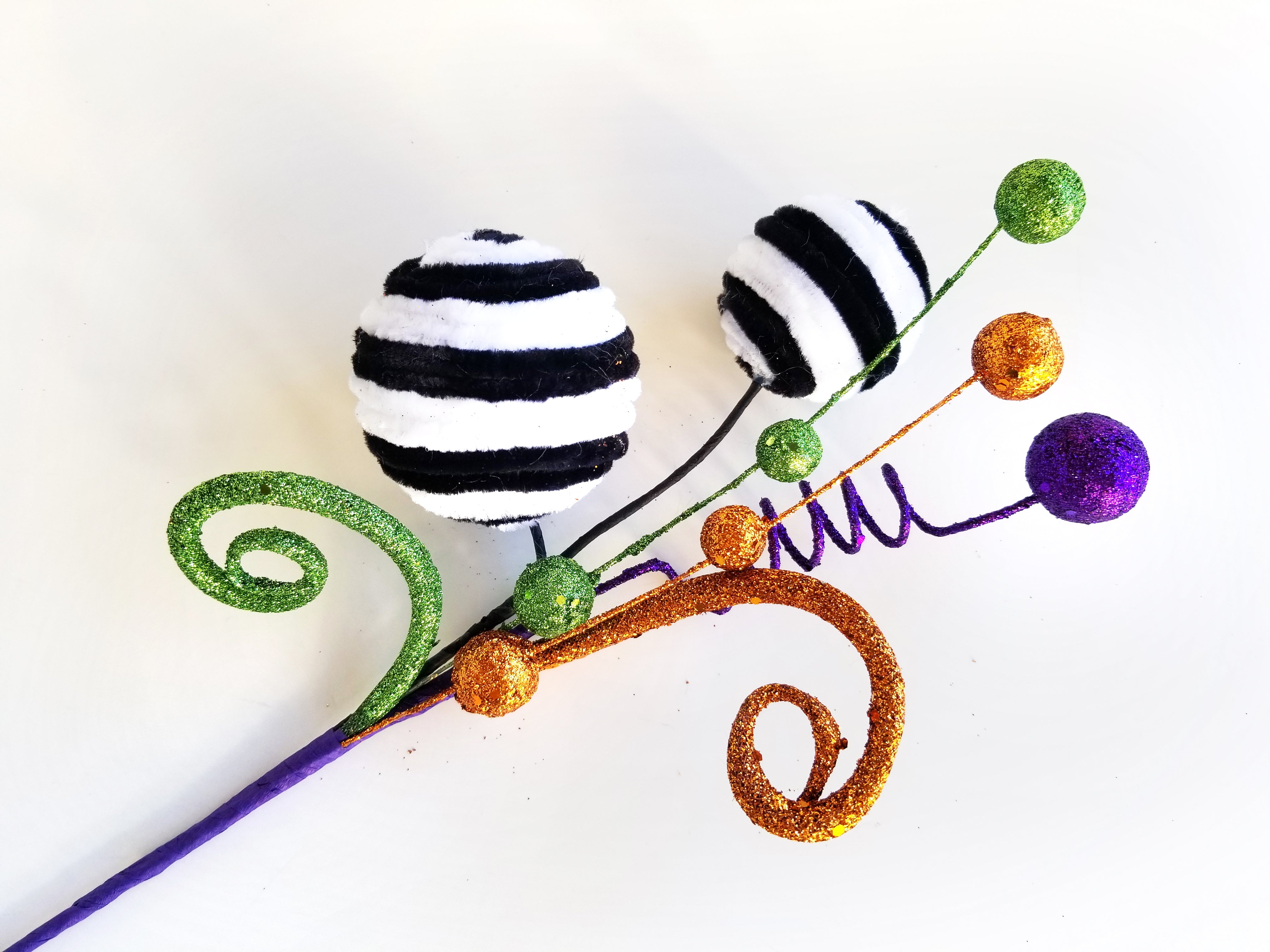 Halloween Picks and Sprays Designer DIY