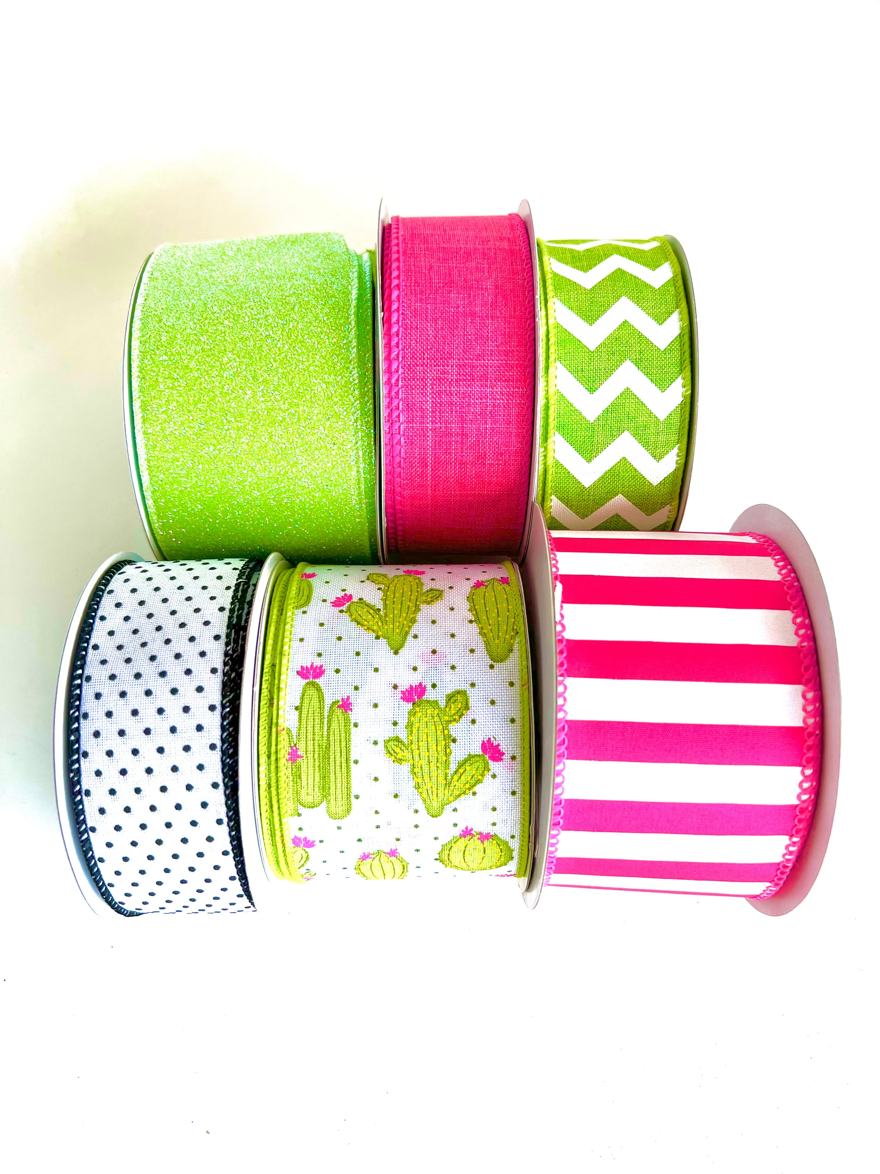 Florals, Hearts, Stars - Wired Ribbon | Designer DIY