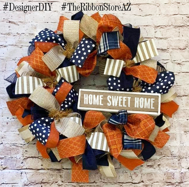 Home Sweet Home Wreath Kit - Designer DIY