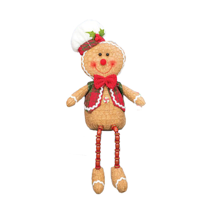 Gingerbread Shelf Sitter - Designer DIY