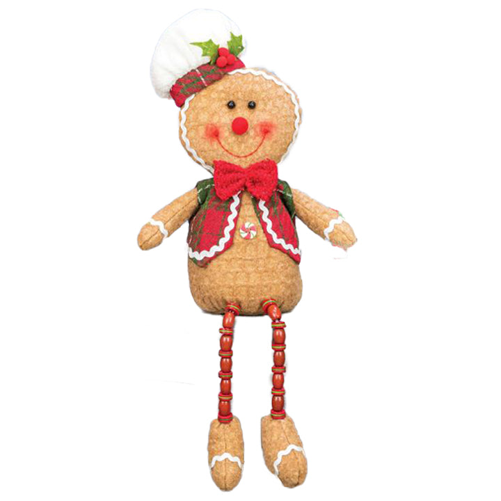 Gingerbread Shelf Sitter - Designer DIY