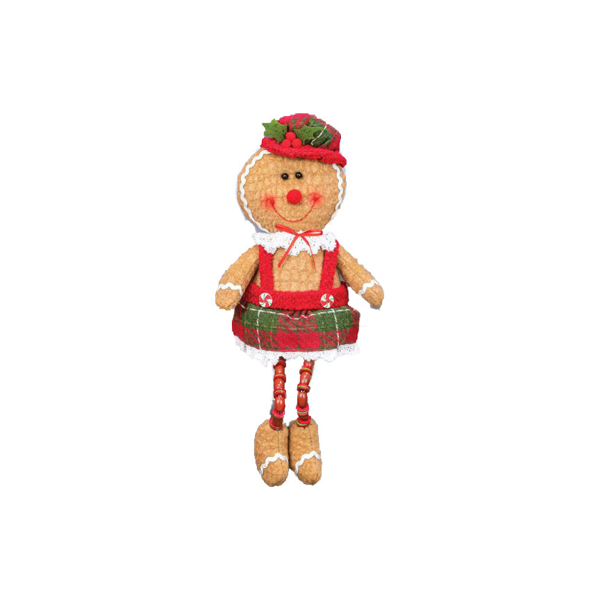 Gingerbread Girl Shelf Sitter - Designer DIY