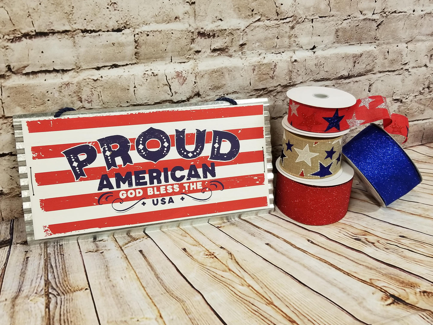 Patriotic Sign | Proud American