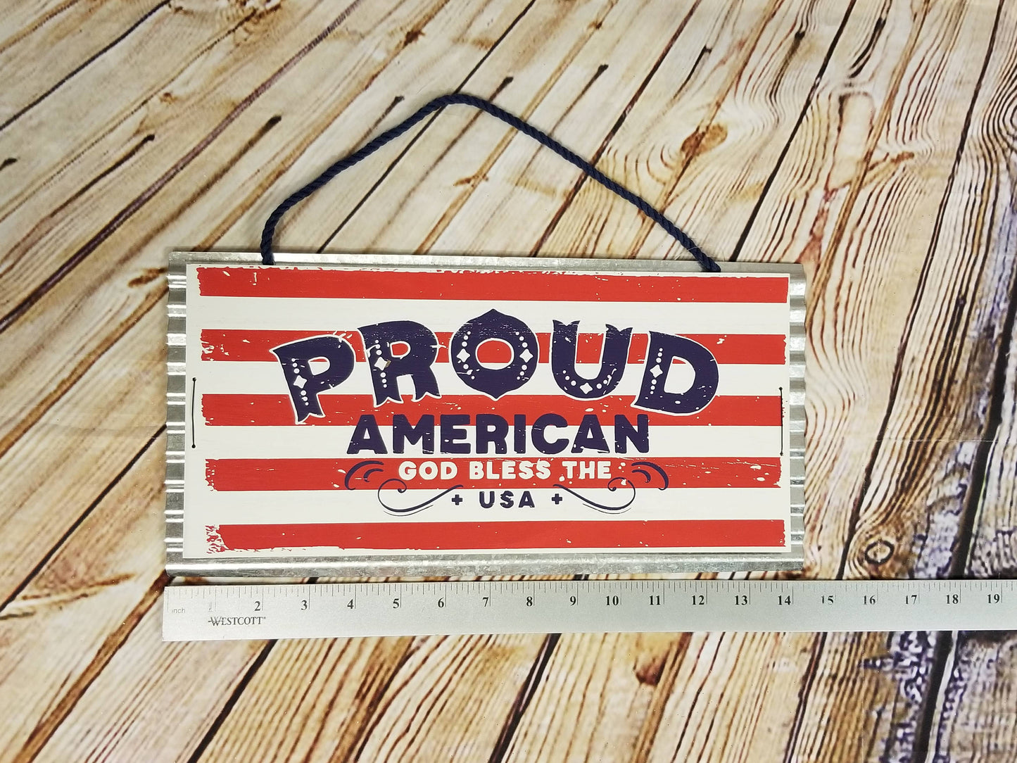 Patriotic Sign | Proud American