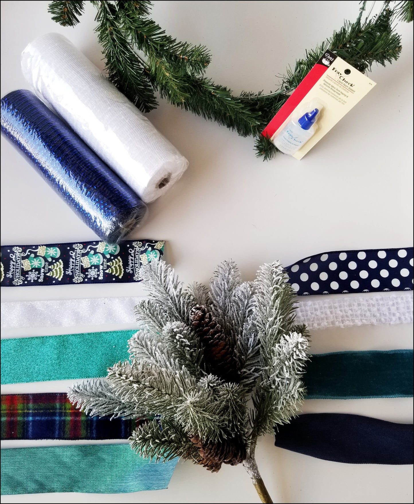 Christmas Wreath Kit - Designer DIY