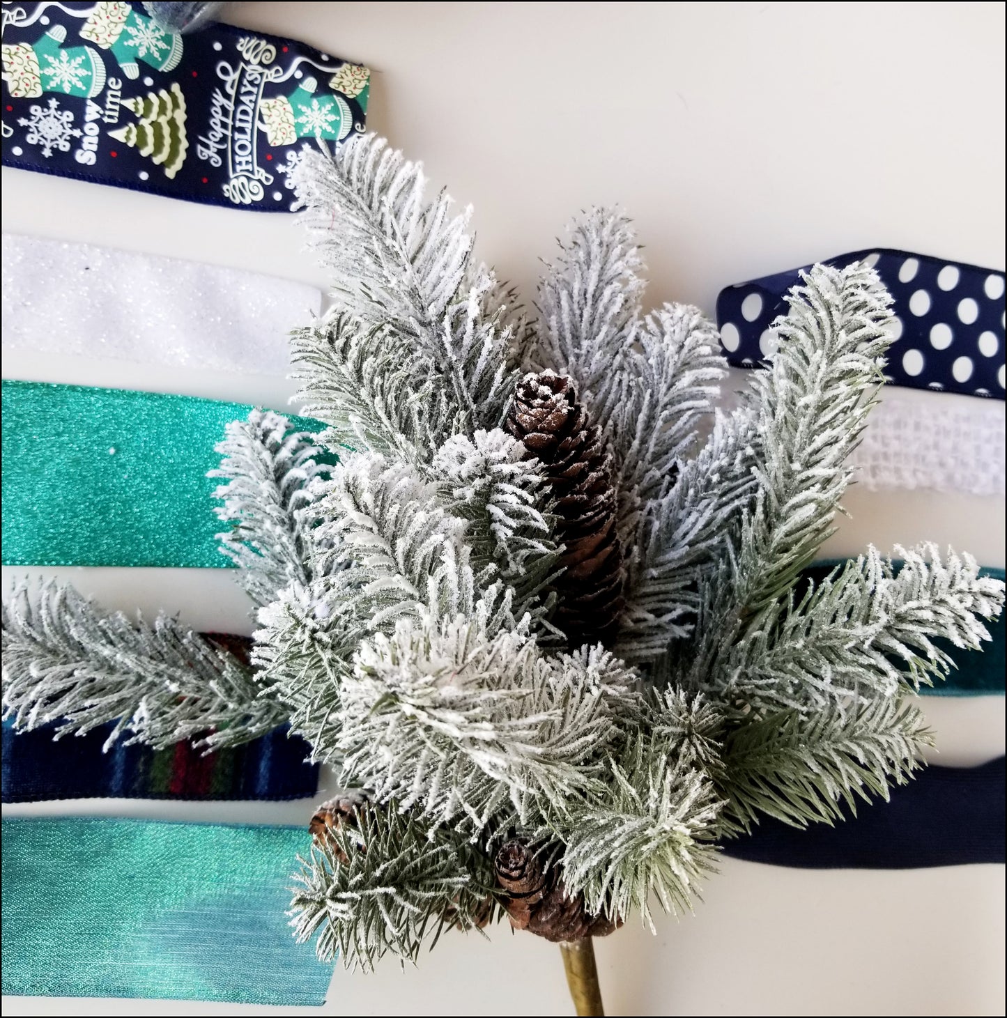 Christmas Wreath Kit - Designer DIY