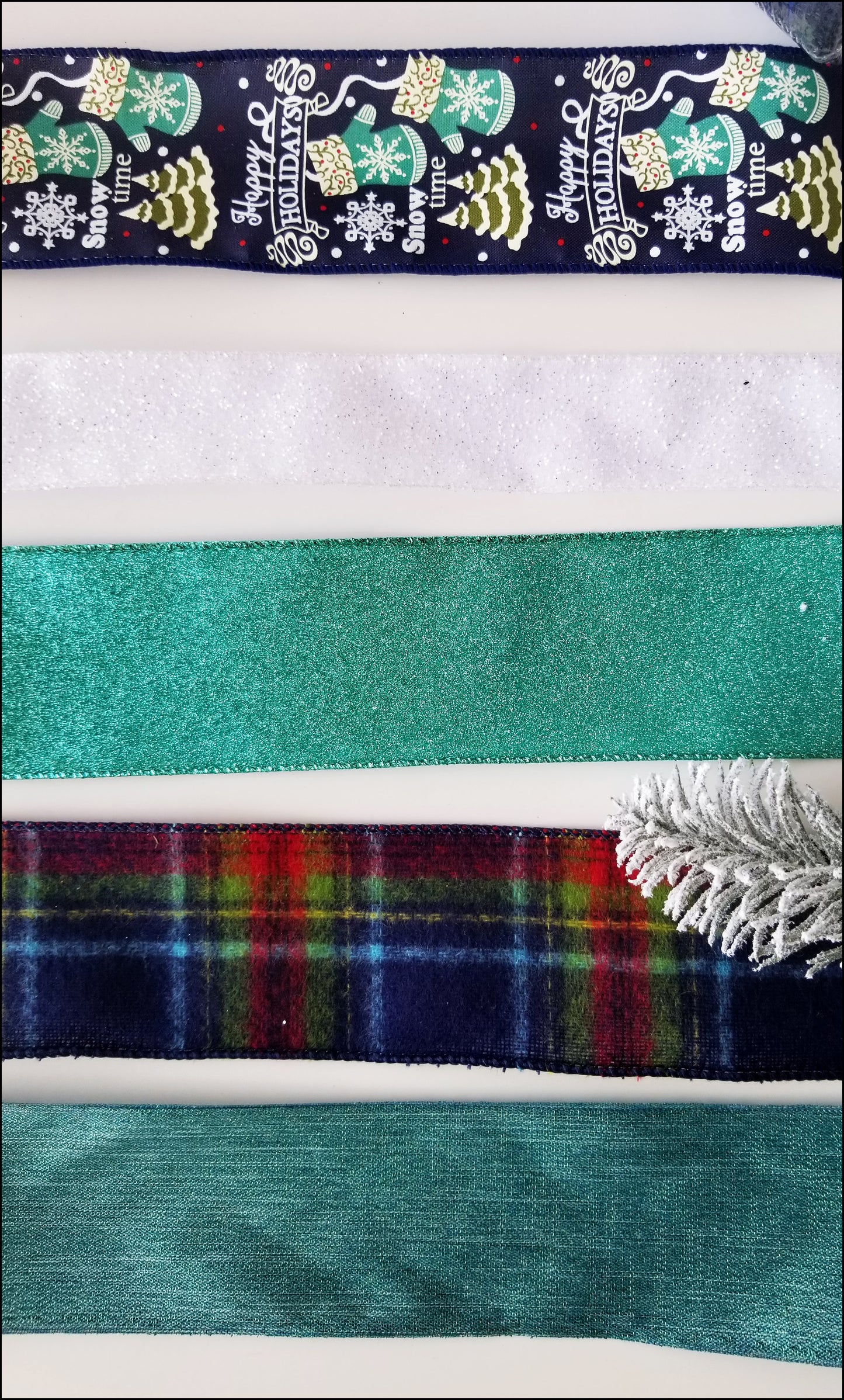Christmas Wreath Kit - Designer DIY