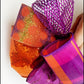 Halloween DIY Bow Kit | Orange & Purple - Designer DIY