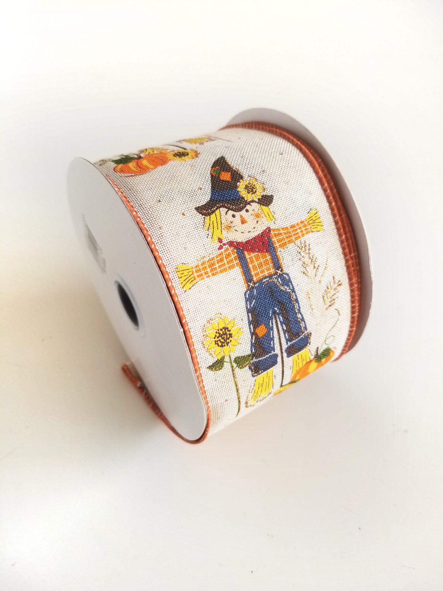 2.5" Scarecrow Ribbon - Designer DIY