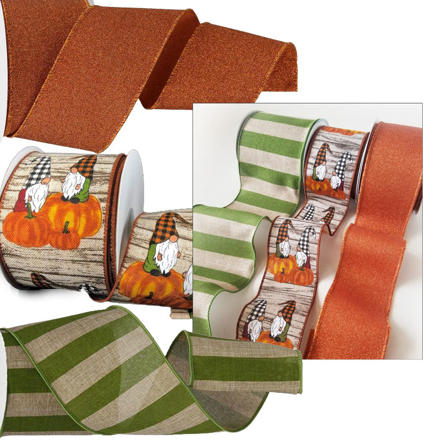 Ribbon Collection | Fall Gnome - Designer DIY