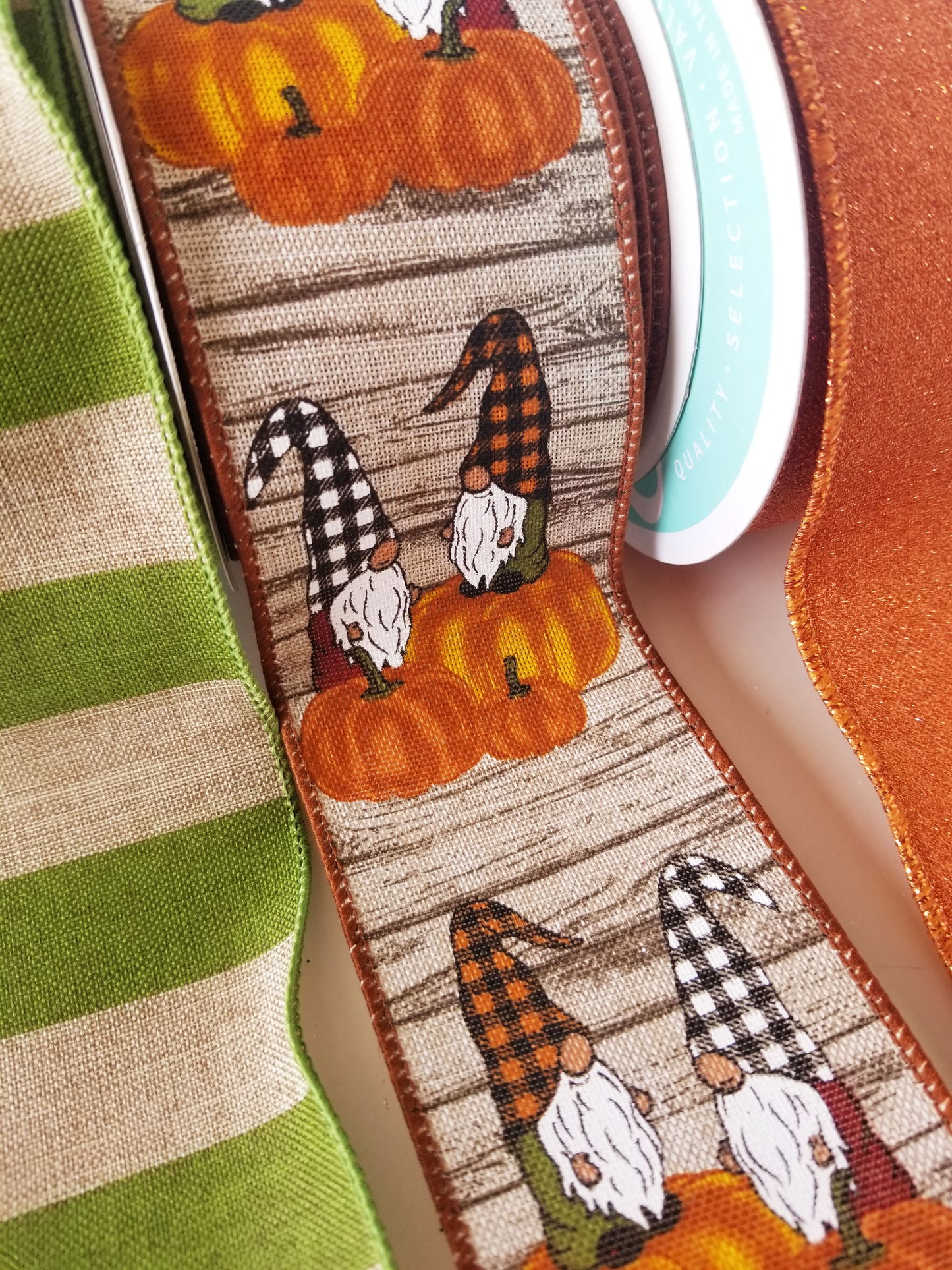 Ribbon Collection | Fall Gnome - Designer DIY