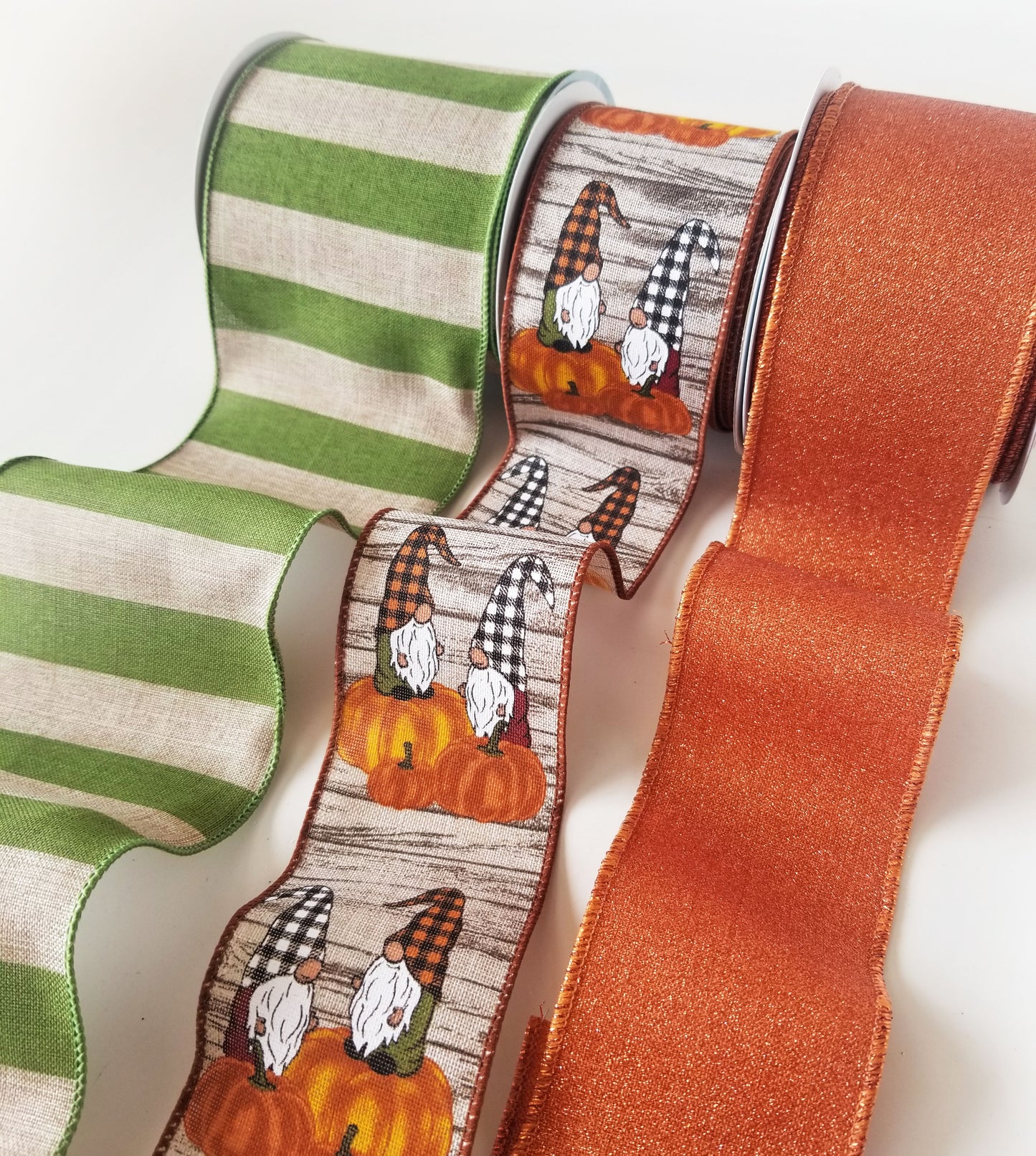 Ribbon Collection | Fall Gnome - Designer DIY
