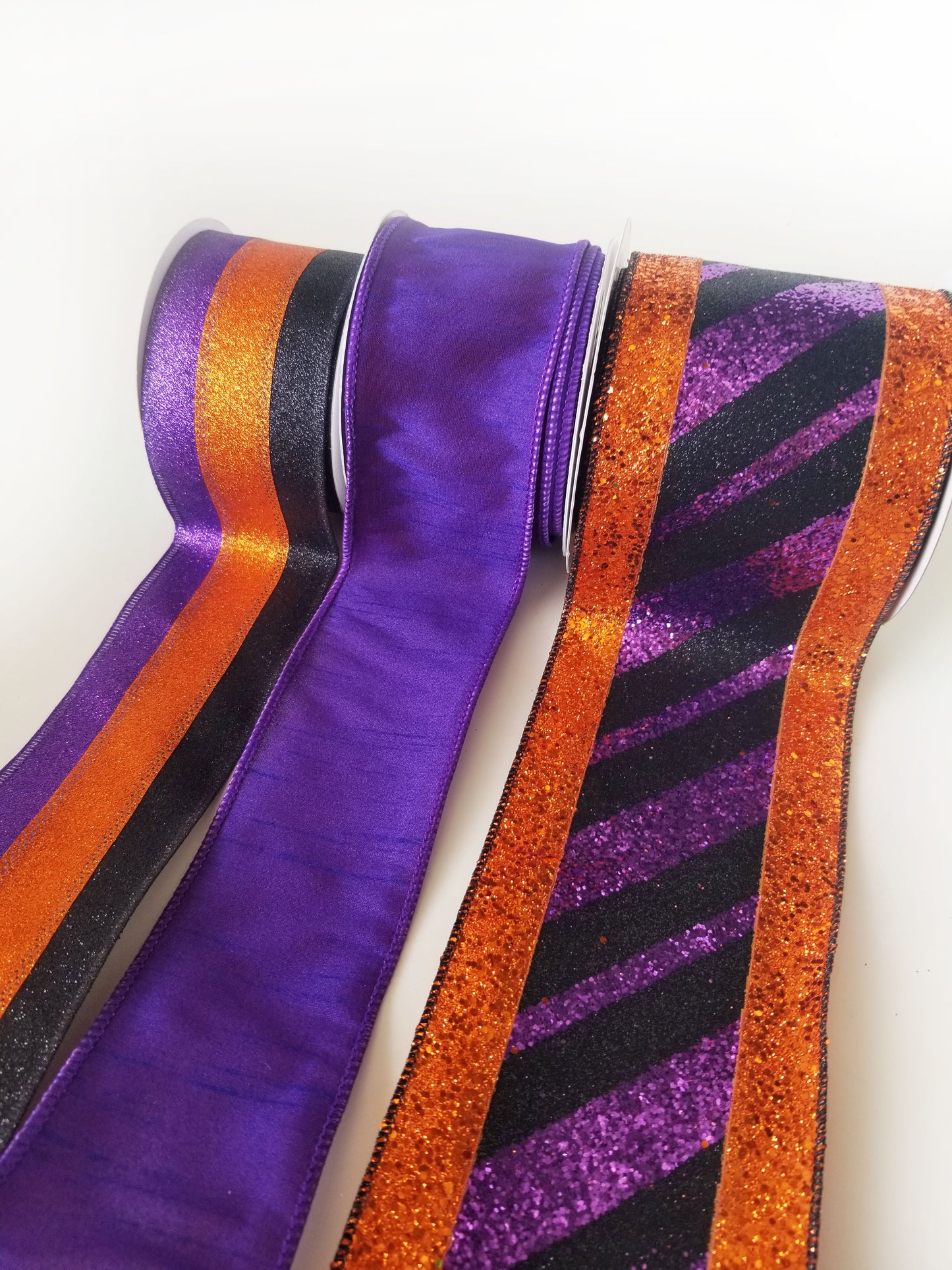 Ribbon Collection | Black Orange Purple - Designer DIY