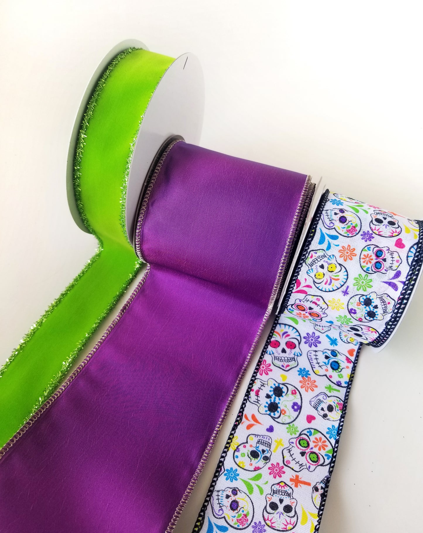 Ribbon Collection | Sugar Skulls - Designer DIY