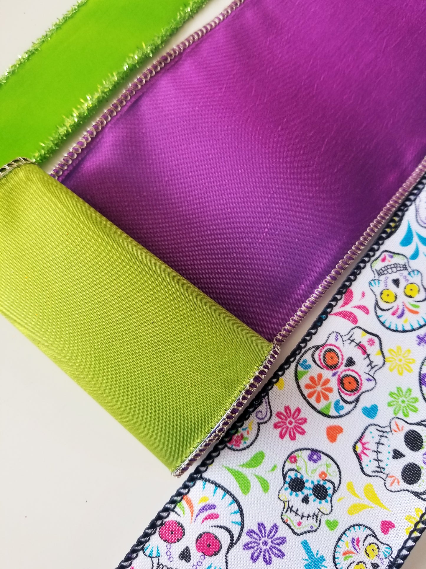 Ribbon Collection | Sugar Skulls - Designer DIY
