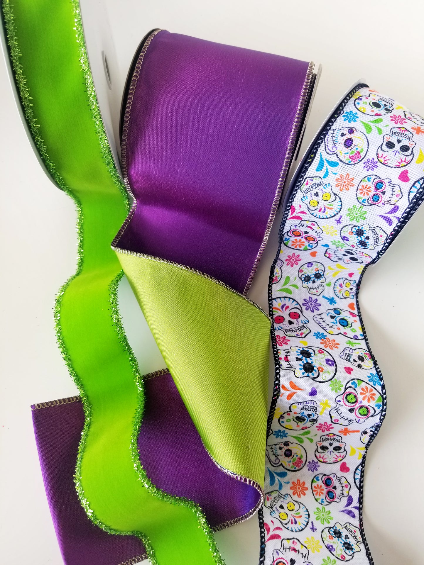 Ribbon Collection | Sugar Skulls - Designer DIY