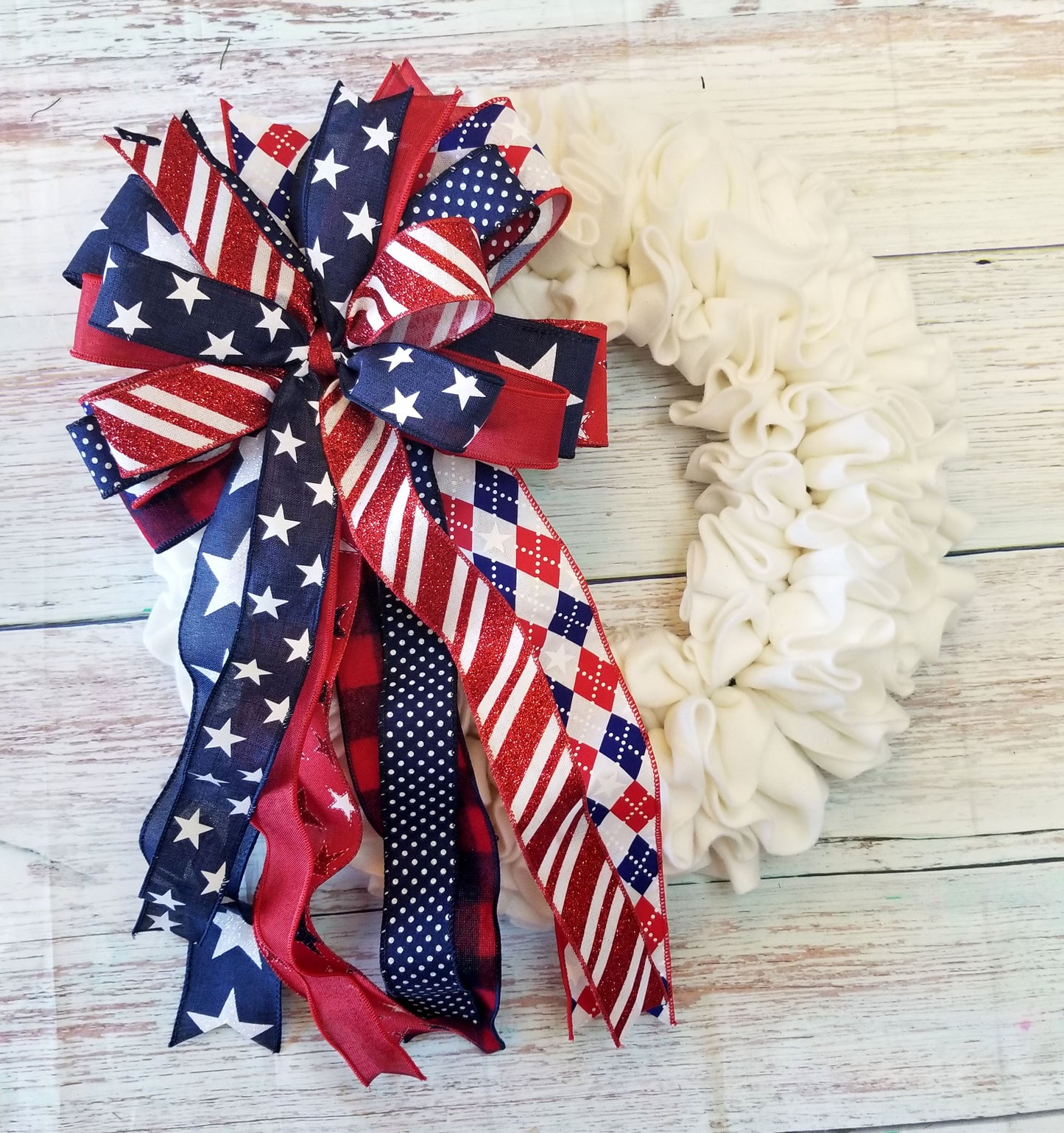 Patriotic Bow Making Kit | Advanced - Designer DIY
