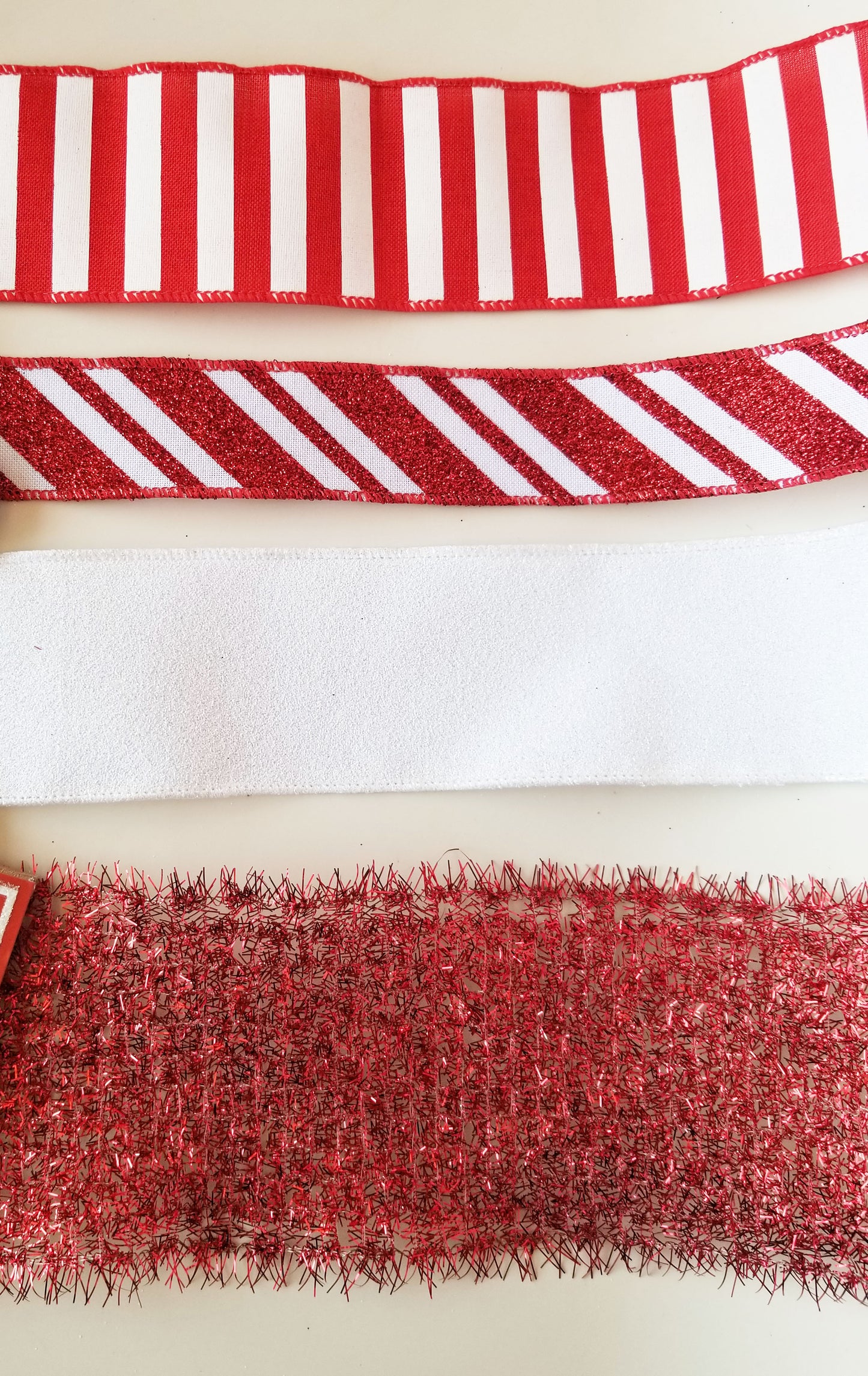 Merry Christmas Santa Wreath Kit - Designer DIY