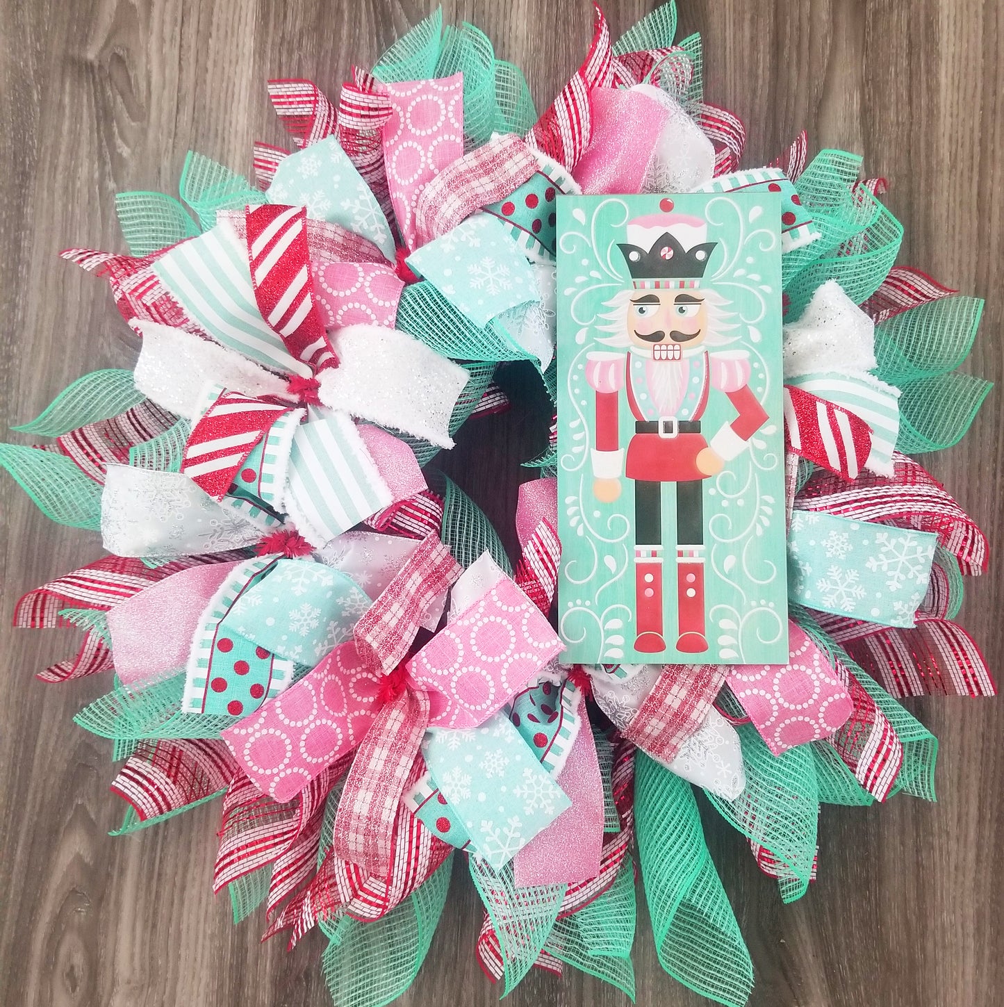Holiday Nutcracker Wreath Kit | Pastel - Designer DIY