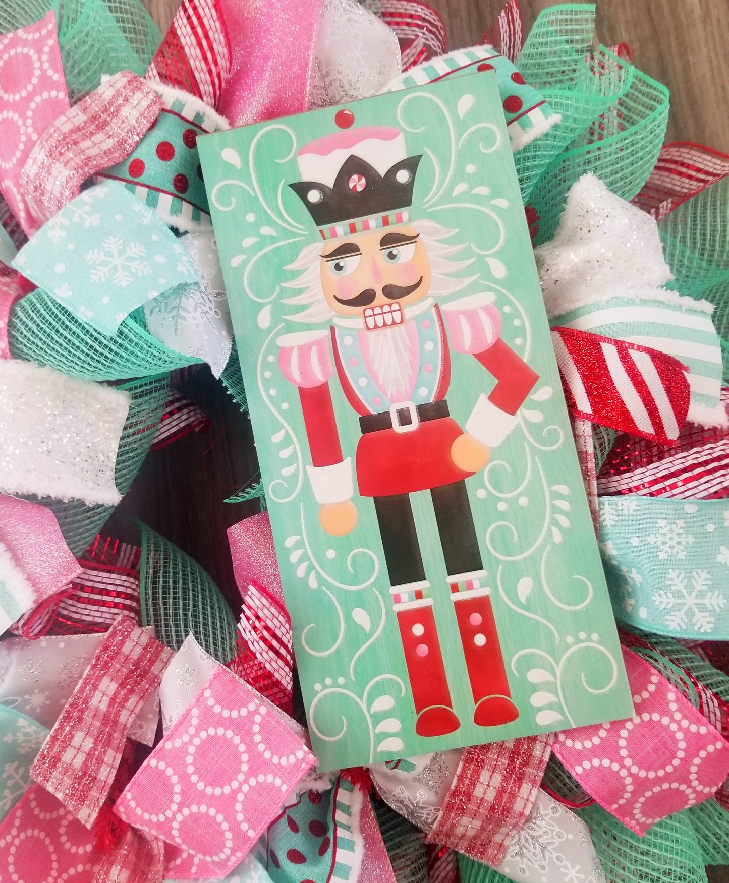 Holiday Nutcracker Wreath Kit | Pastel - Designer DIY