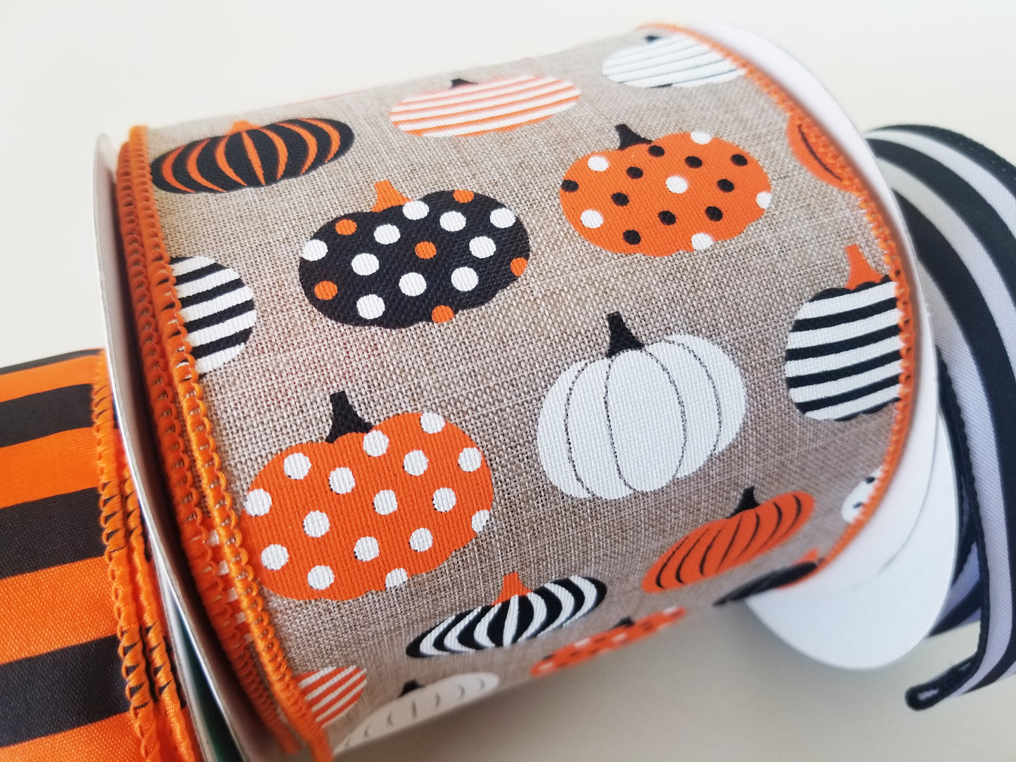 Happy Halloween Collection | Ribbon & Sign - Designer DIY