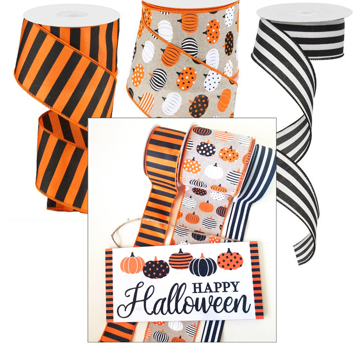 Happy Halloween Collection | Ribbon & Sign - Designer DIY