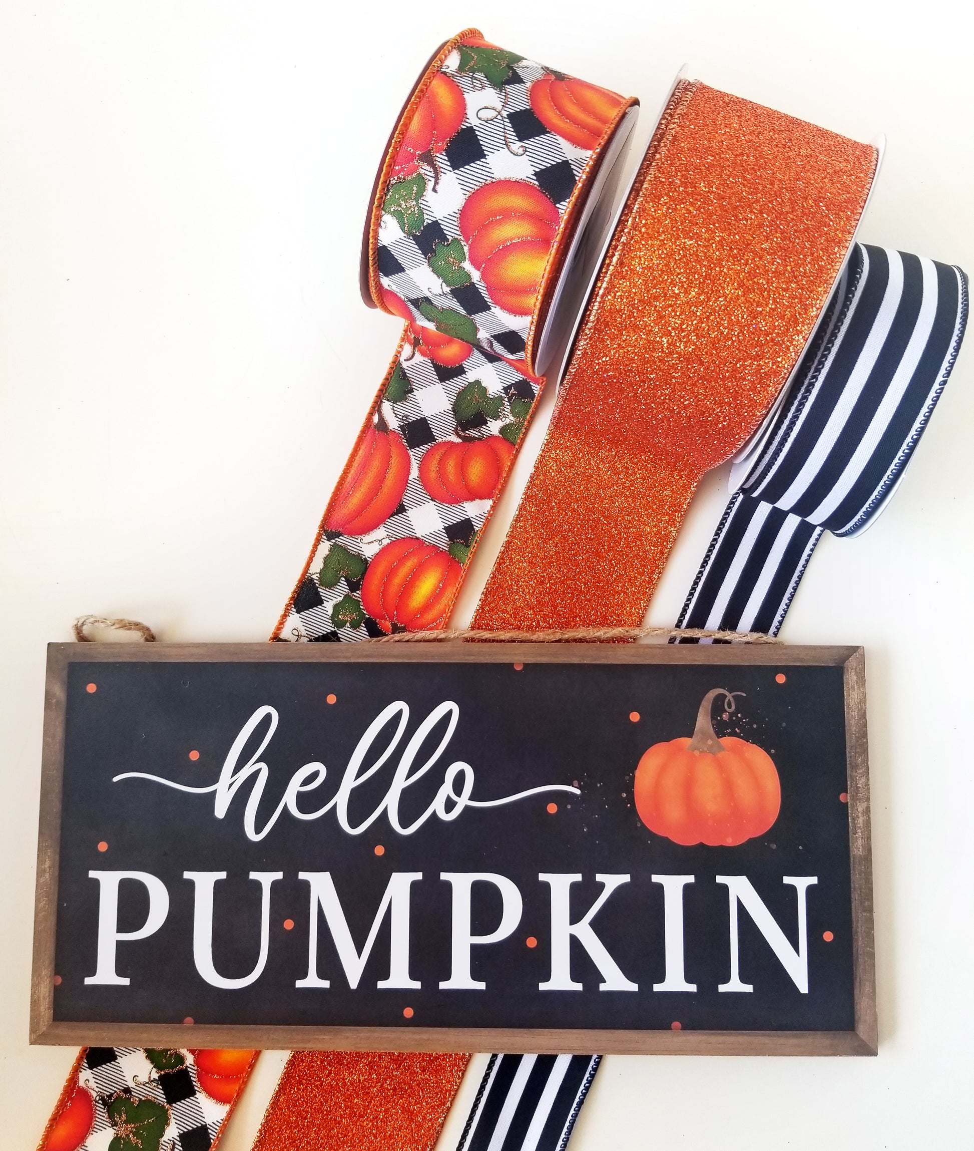 Ribbon Collection | Hello Pumpkin Set - Designer DIY