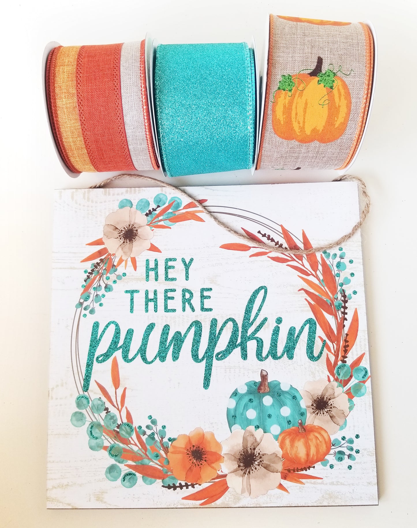 Ribbon Collection | Hey There Pumpkin Set - Designer DIY