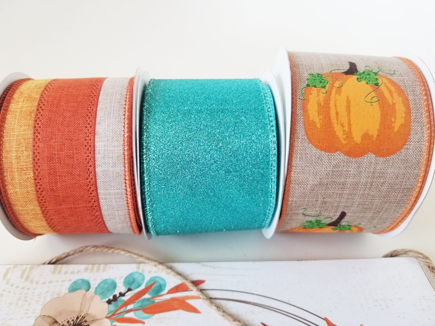 Ribbon Collection | Hey There Pumpkin Set - Designer DIY