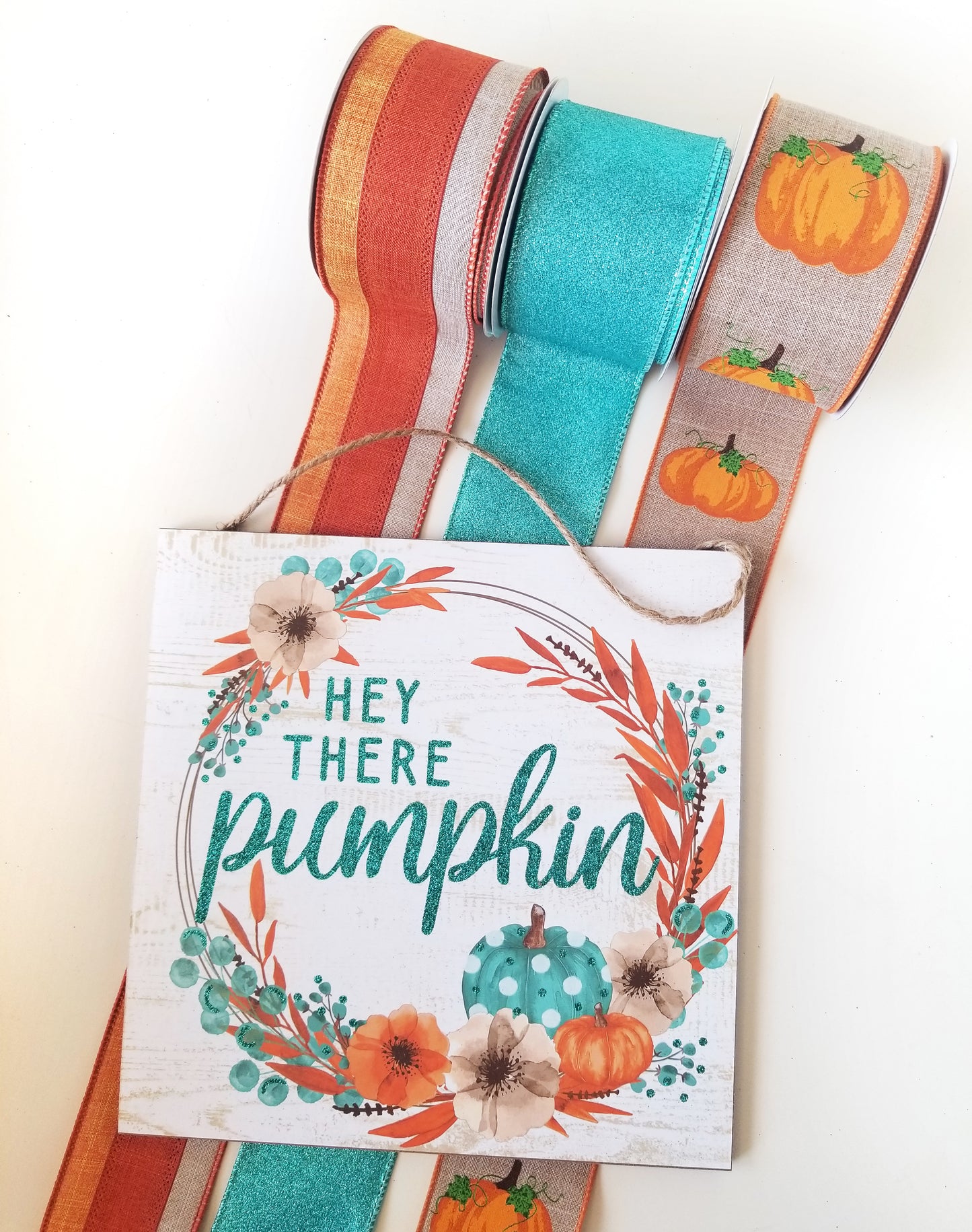 Ribbon Collection | Hey There Pumpkin Set - Designer DIY