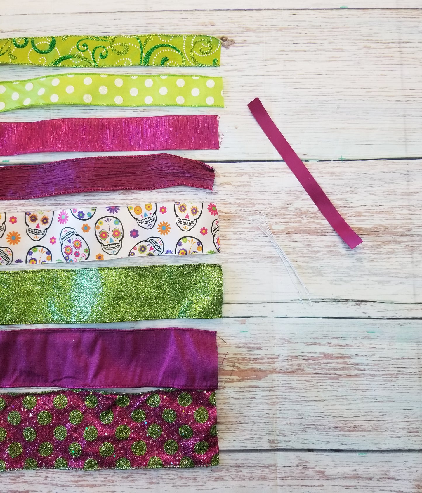 Sugar Skull Bow Making Kit | Advanced - Designer DIY