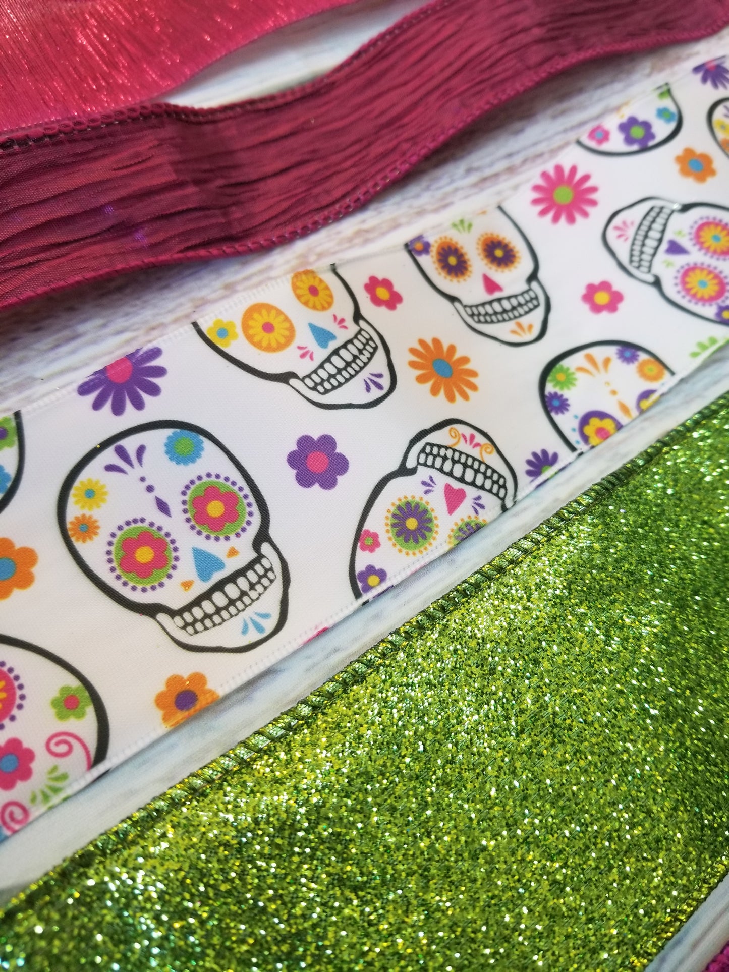 Sugar Skull Bow Making Kit | Advanced - Designer DIY
