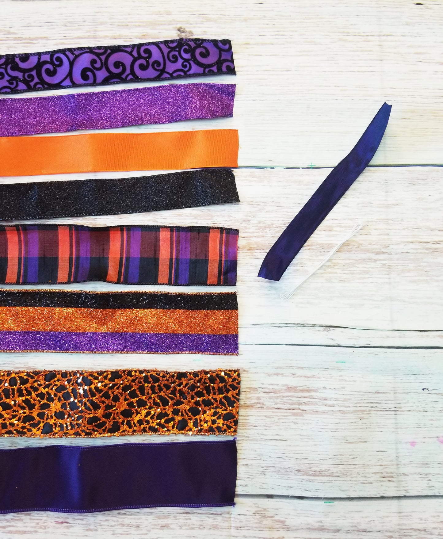 Halloween Swirl Bow Making Kit | Advanced - Designer DIY