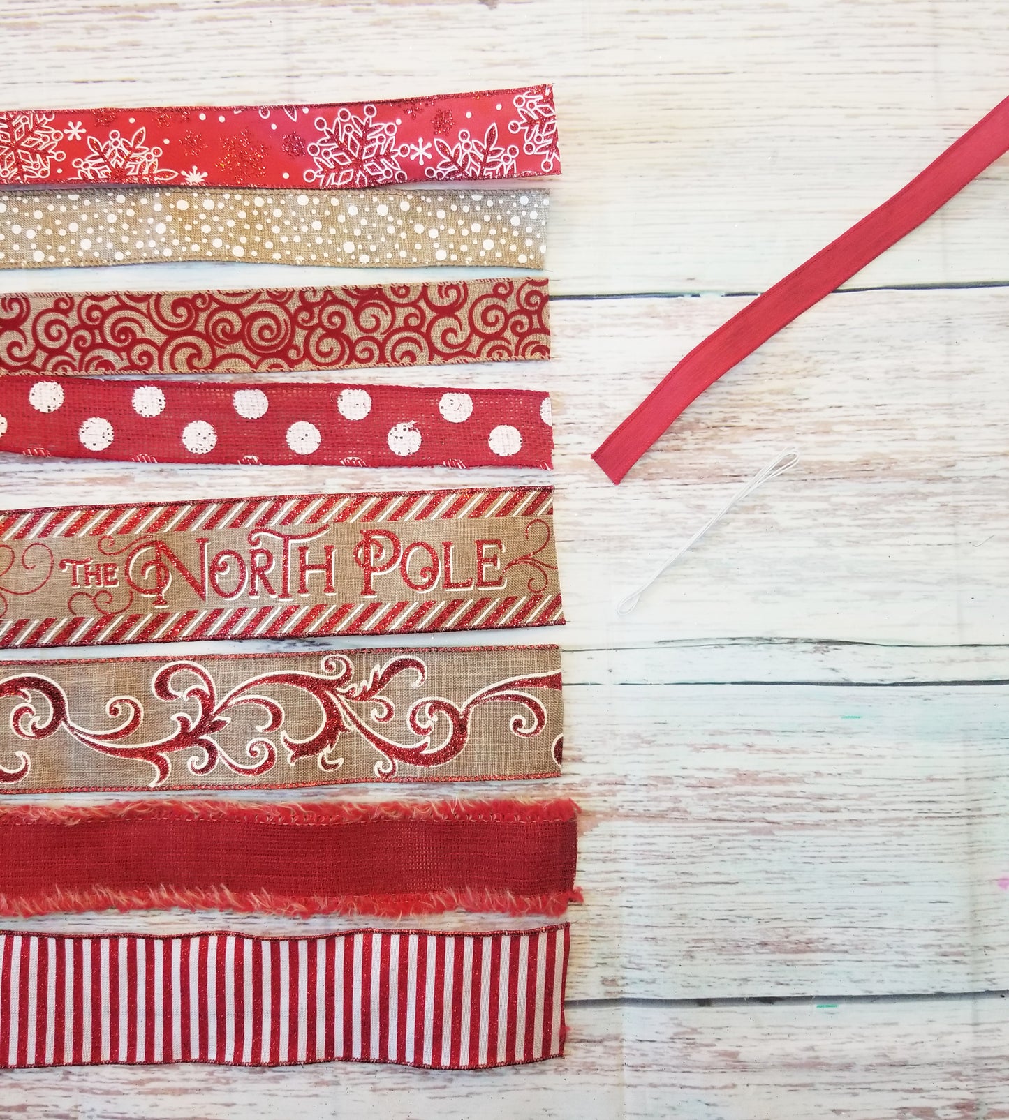 Santa Bow Making Kit | Advanced - Designer DIY
