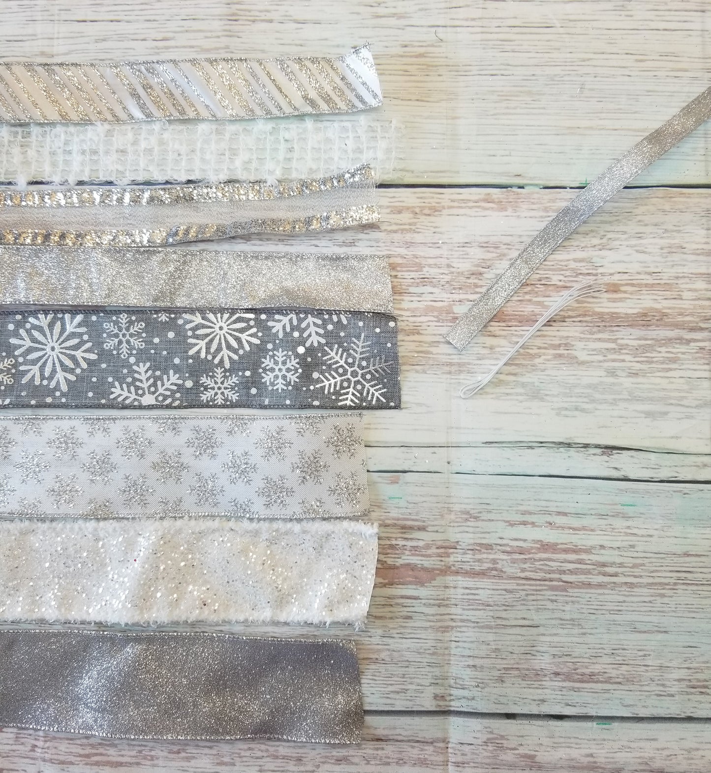 Snowflake Bow Making Kit | Advanced - Designer DIY