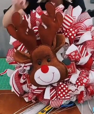 Reindeer Wreath Attachment - Designer DIY