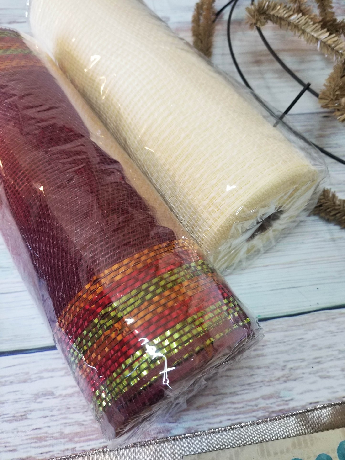 Fall Wreath Kit | Harvest Welcome - Designer DIY
