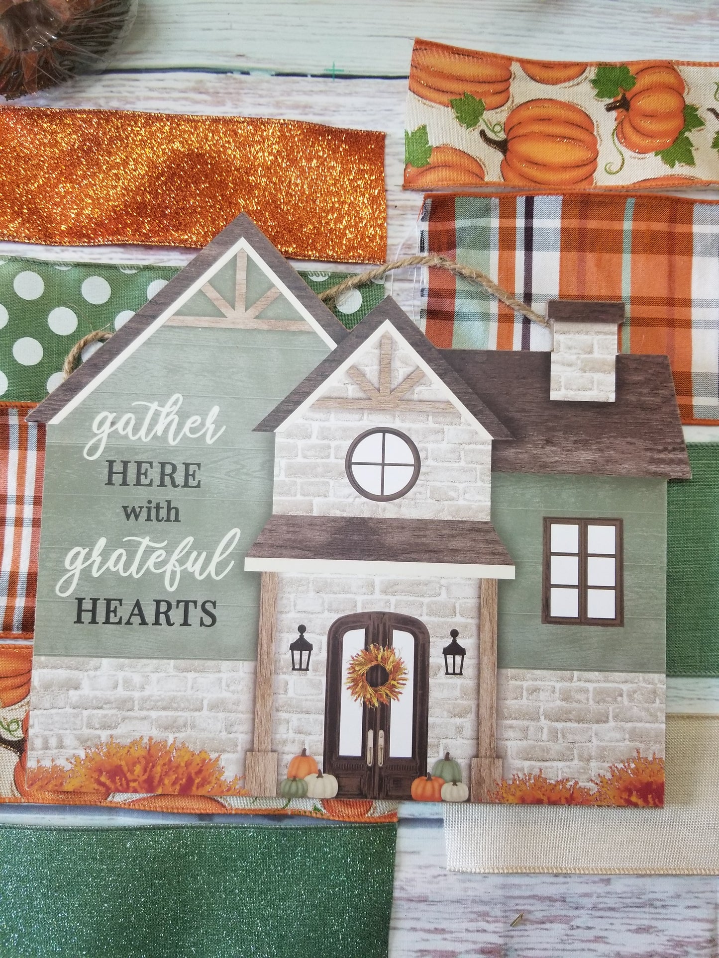 Fall Wreath Kit | Gather Here | Designer DIY - Designer DIY