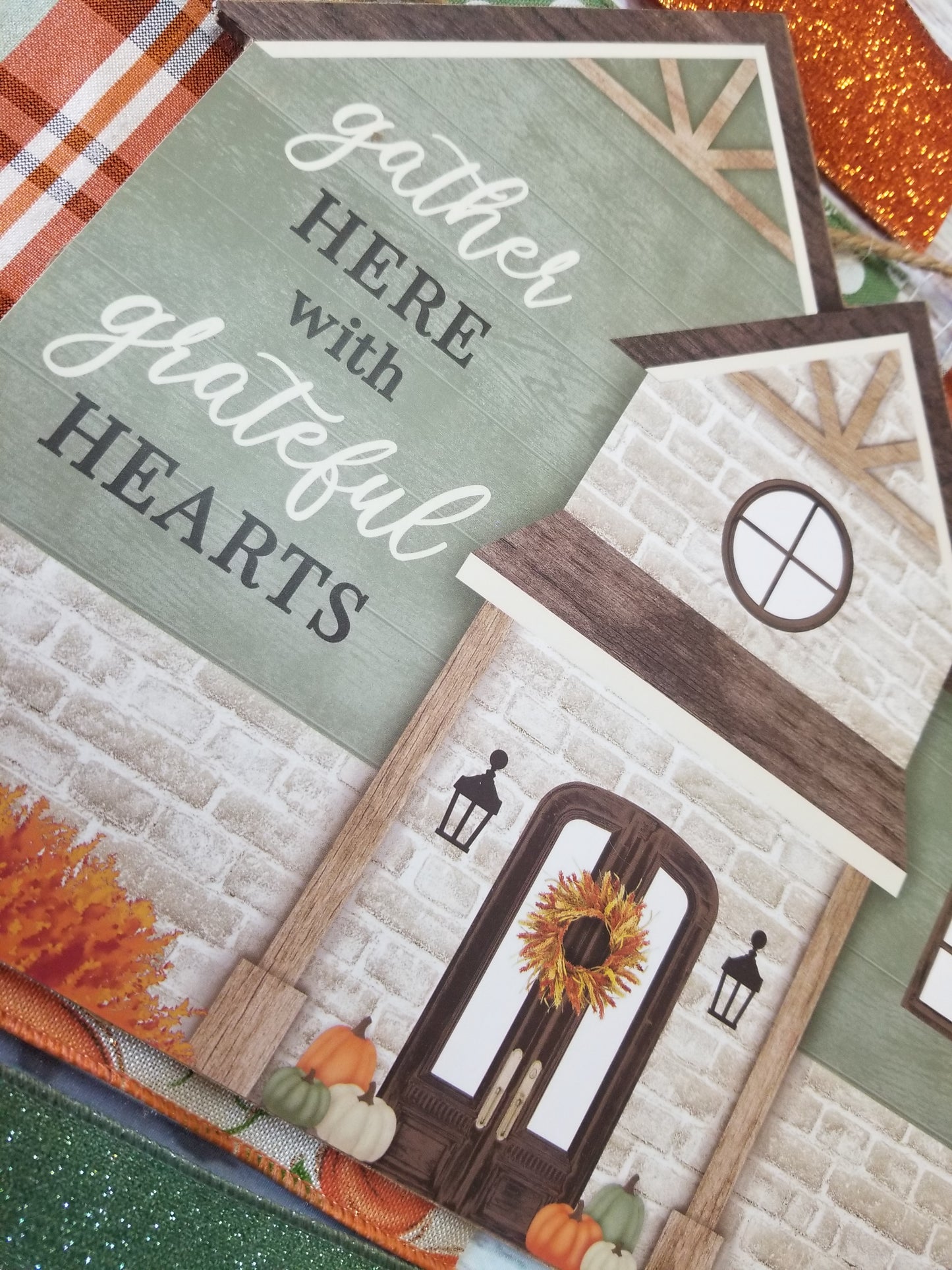 Fall Wreath Kit | Gather Here | Designer DIY - Designer DIY