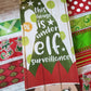 Elf Surveillance Wreath Kit - Designer DIY