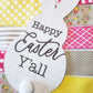 Easter Wreath Kit | Happy Easter Y'all - Designer DIY