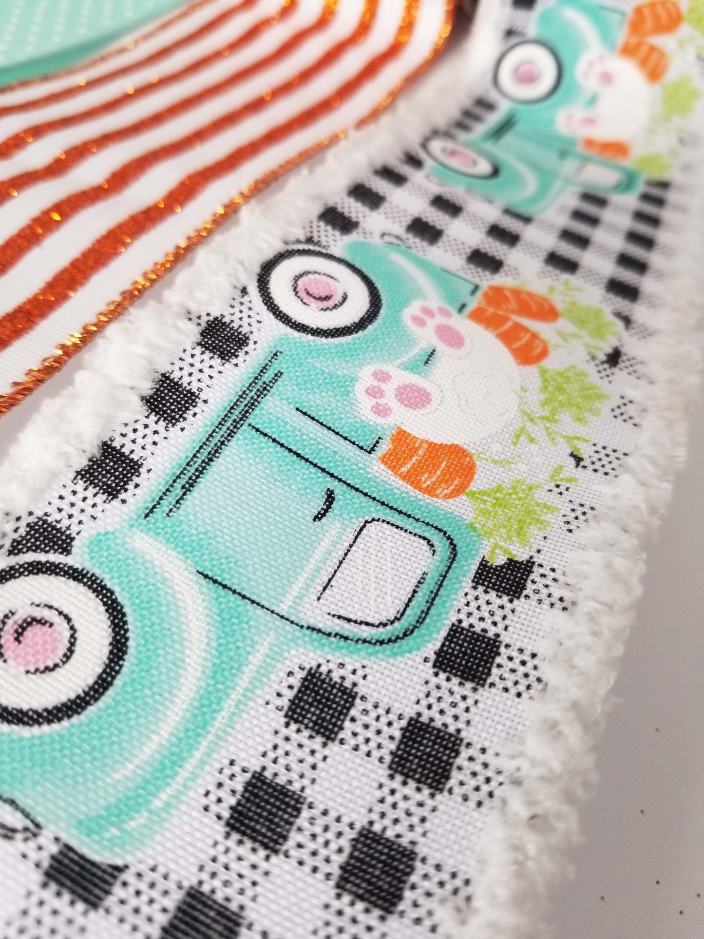 Ribbon Collection | Bunny Truck - Designer DIY