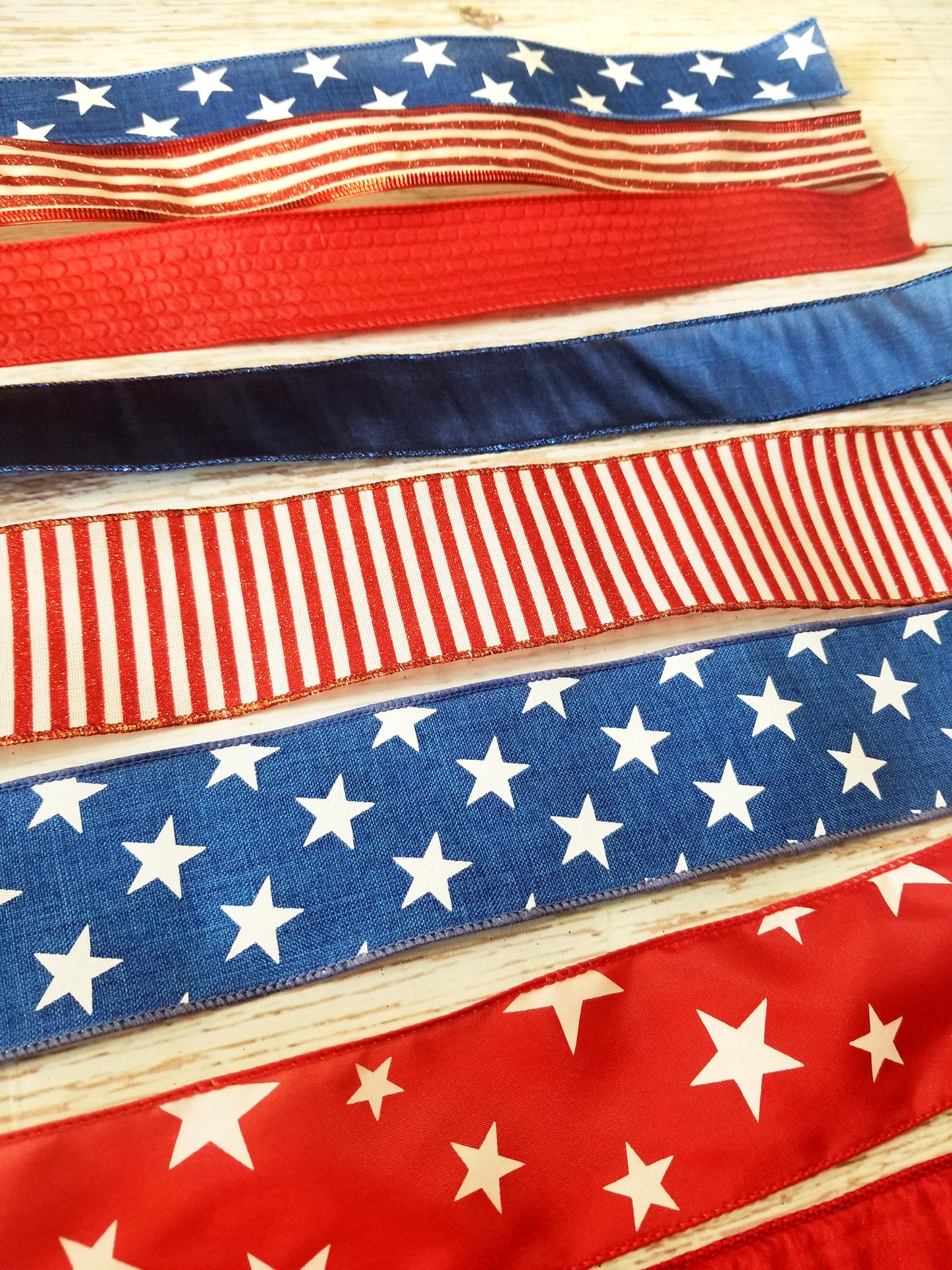 Patriotic Bow Kit | Advanced - Designer DIY