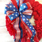 Patriotic Handmade Bow - Designer DIY