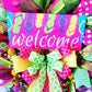Welcome Wreath | Bright Spring & Summer - Designer DIY
