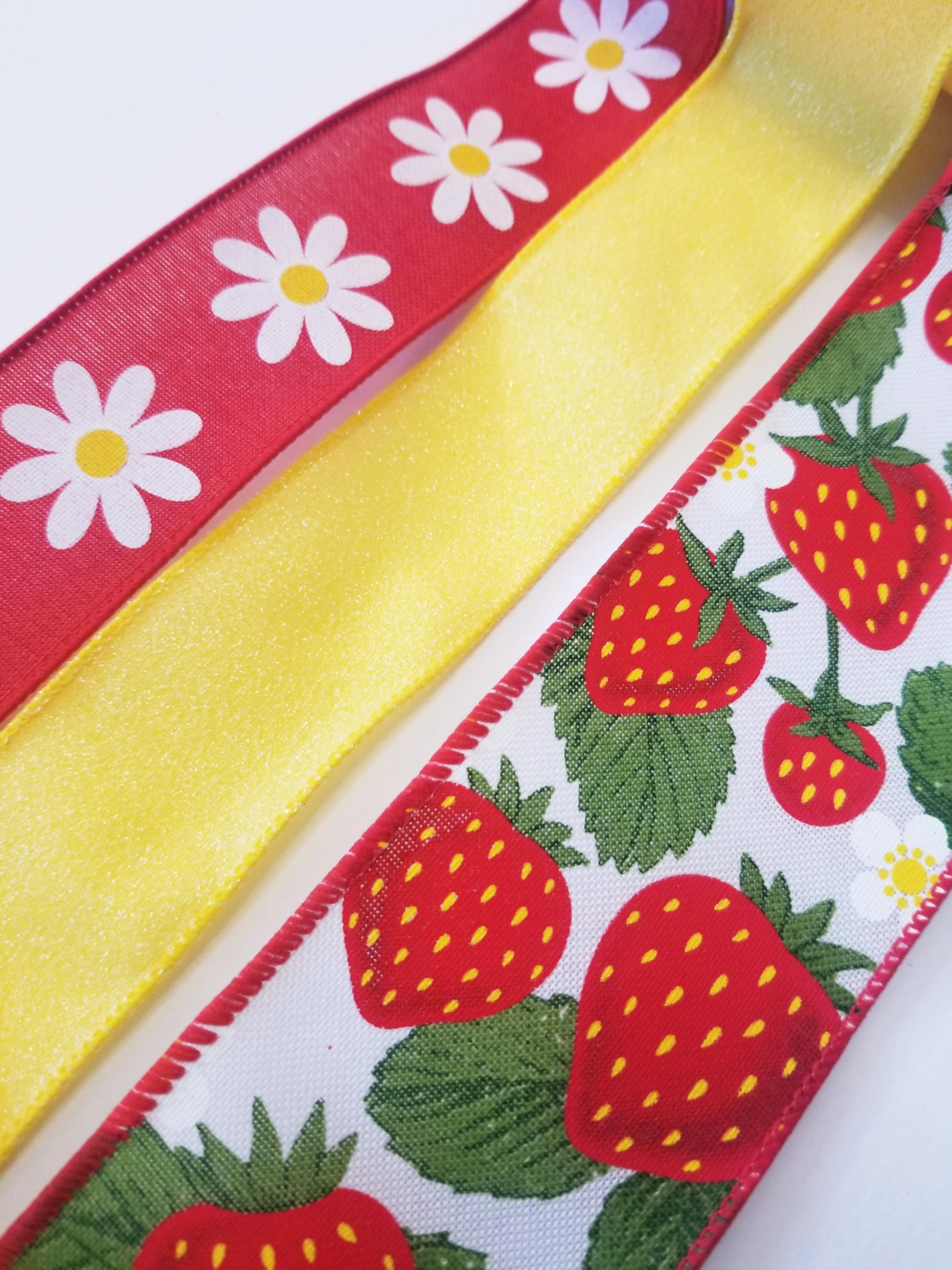 Ribbon Collection | Summer Strawberry - Designer DIY