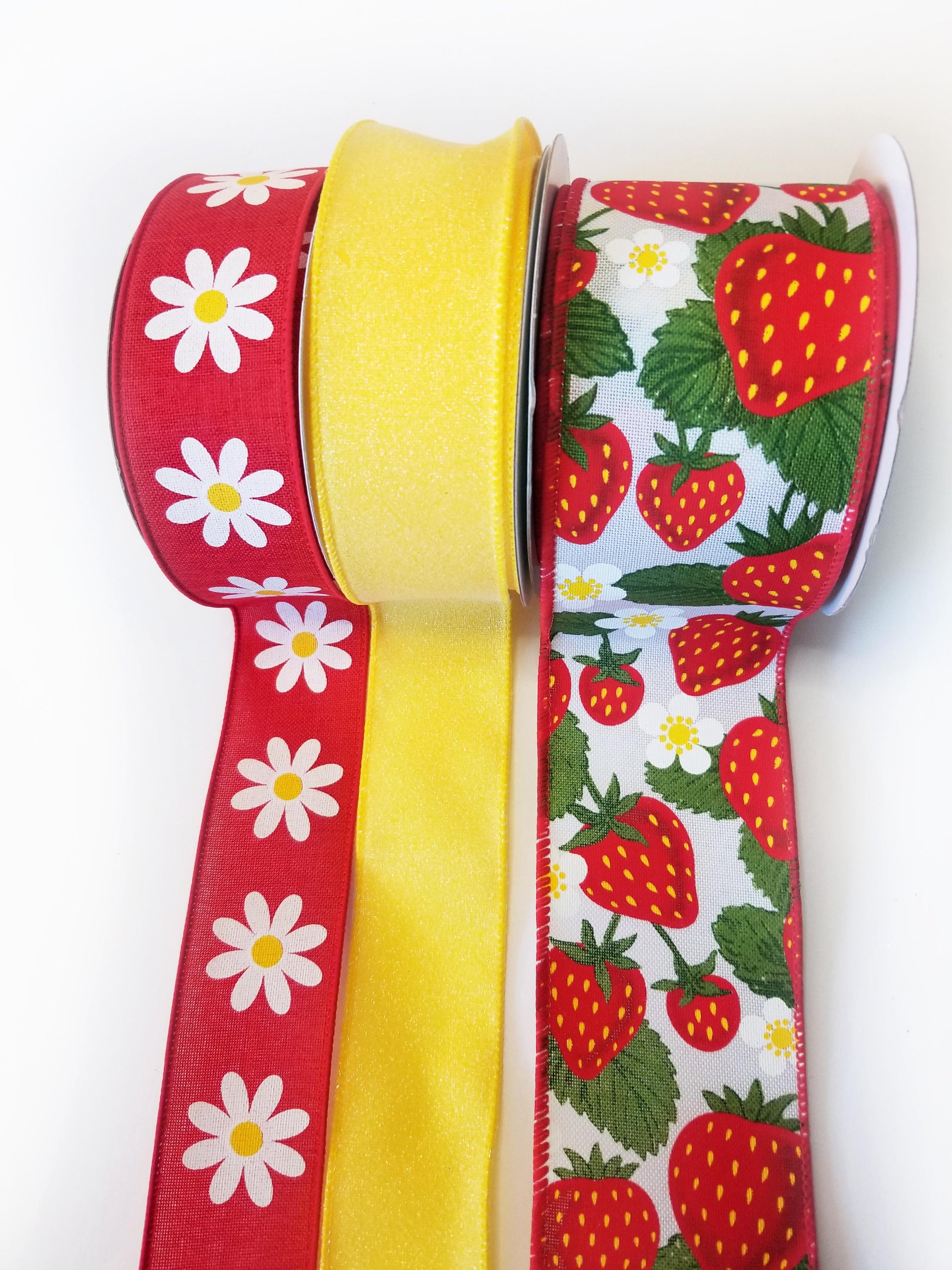 Ribbon Collection | Summer Strawberry - Designer DIY