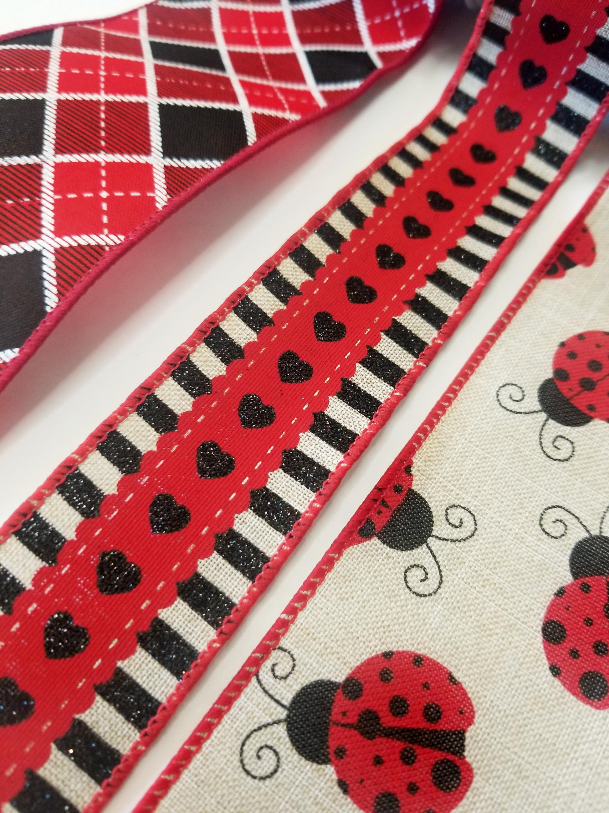 Ribbon Collection | Summer Ladybug - Designer DIY